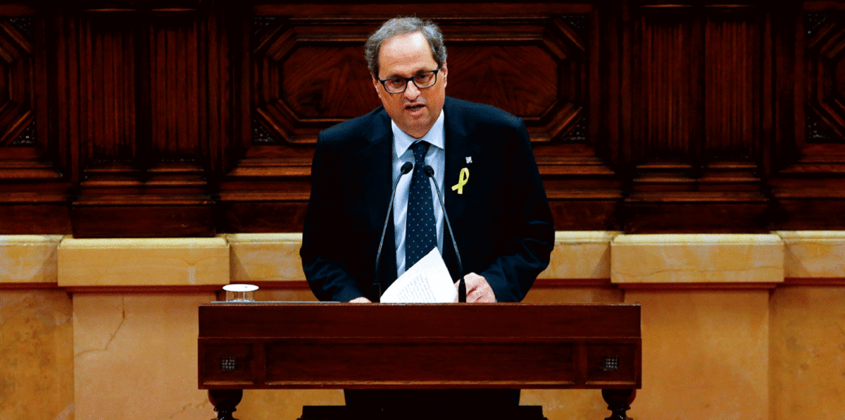 رئيس إقليم كاتالونيا يقترح وساطة دولية لحل الأزمة مع مدريد