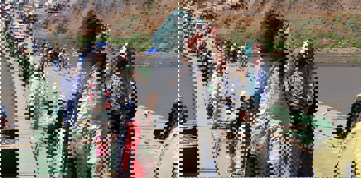 النازحون من سرت يروون عذاباتهم مع تنظيم داعش