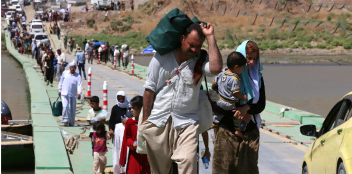 النازحون من سرت يروون عذاباتهم مع تنظيم داعش