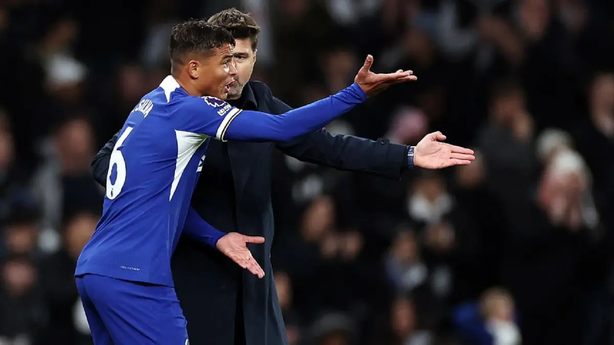 تغريدة مثيرة من زوجة تياغو سيلفا بعد خسارة تشيلسي 