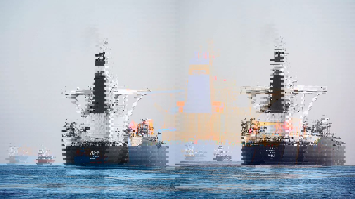 أمريكا تصدر مذكرة لاحتجاز ناقلة النفط الإيرانية "غريس 1"