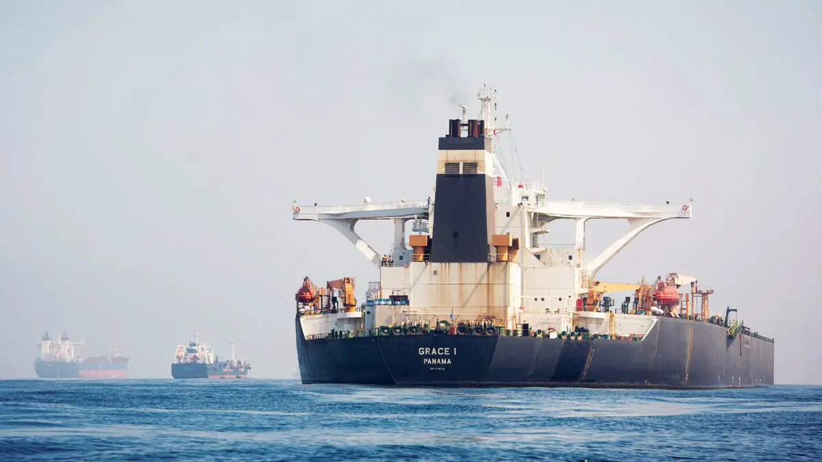 أمريكا تصدر مذكرة لاحتجاز ناقلة النفط الإيرانية "غريس 1"