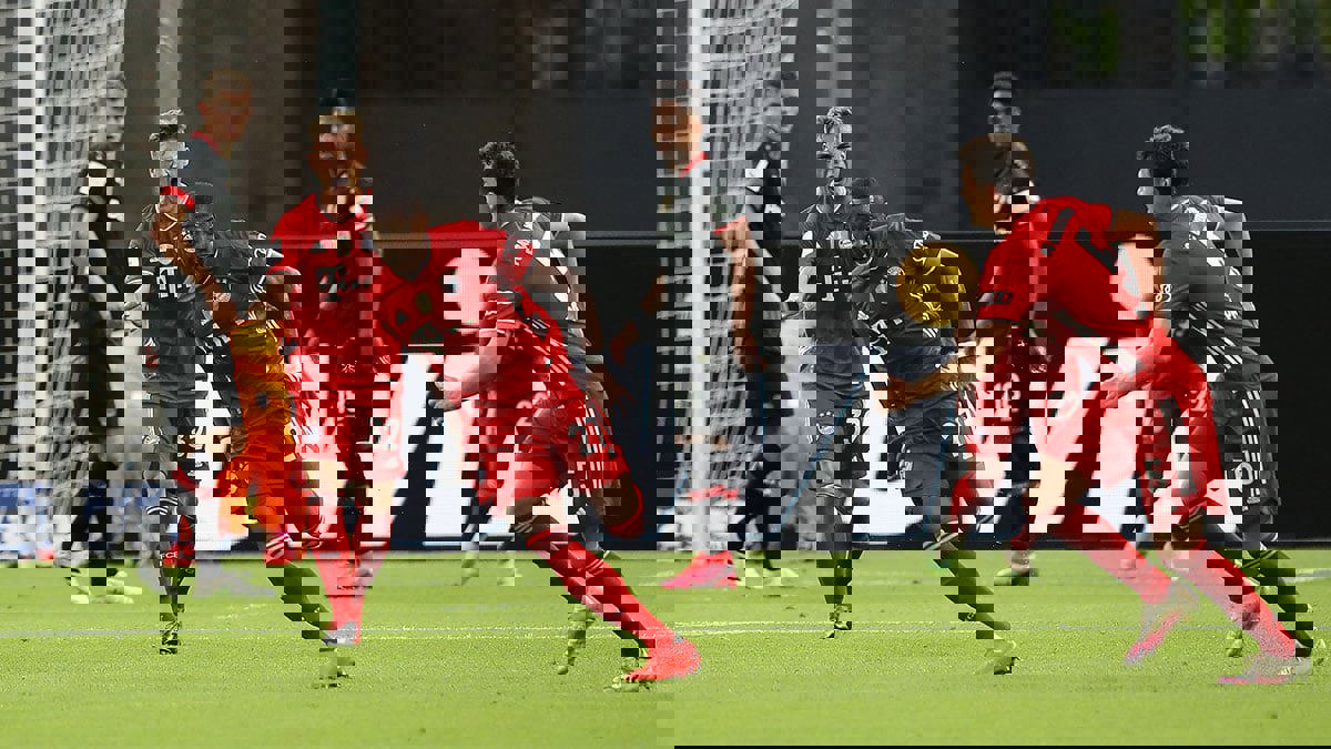 بايرن ميونخ يتوج بطلا لكأس ألمانيا بعد الفوز على باير ليفركوزن