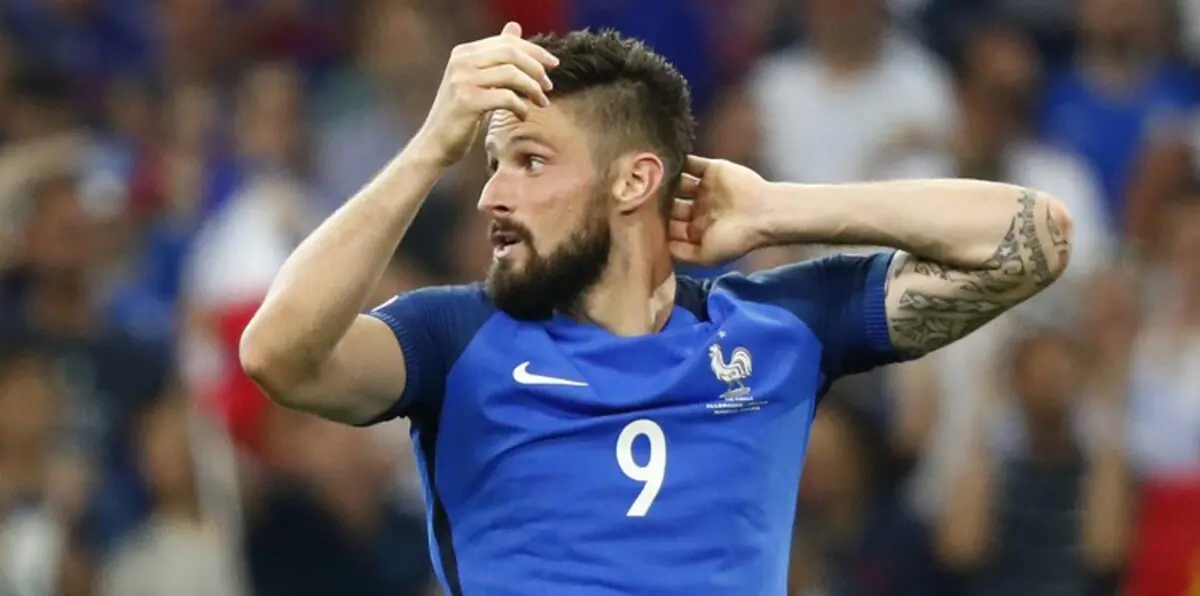 جيرو يكشف عن مستقبله مع آرسنال