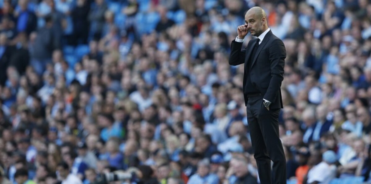 غوارديولا يكشف موقف جيسوس من مواجهة آرسنال