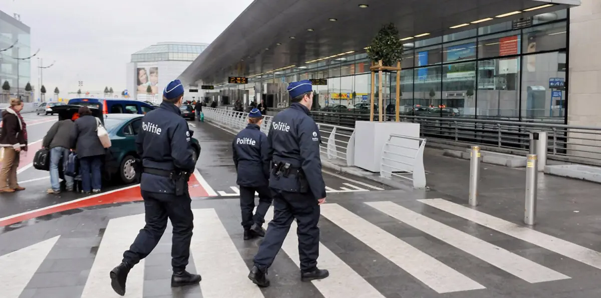 تفكيك قنبلة تعود للحرب العالمية الثانية في مطار بروكسل‎