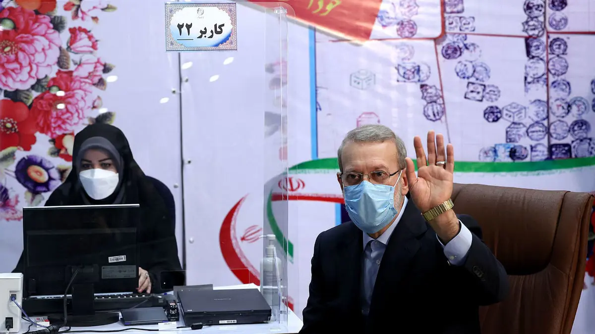 إيران.. القضاء يهدد بملاحقة لاريجاني بعد نشر رسالة "سرية" حول استبعاده من الانتخابات