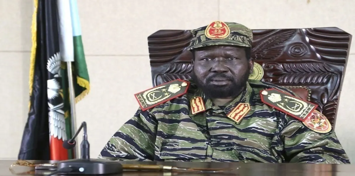 رئيس جنوب السودان يقيل قائد الجيش‎