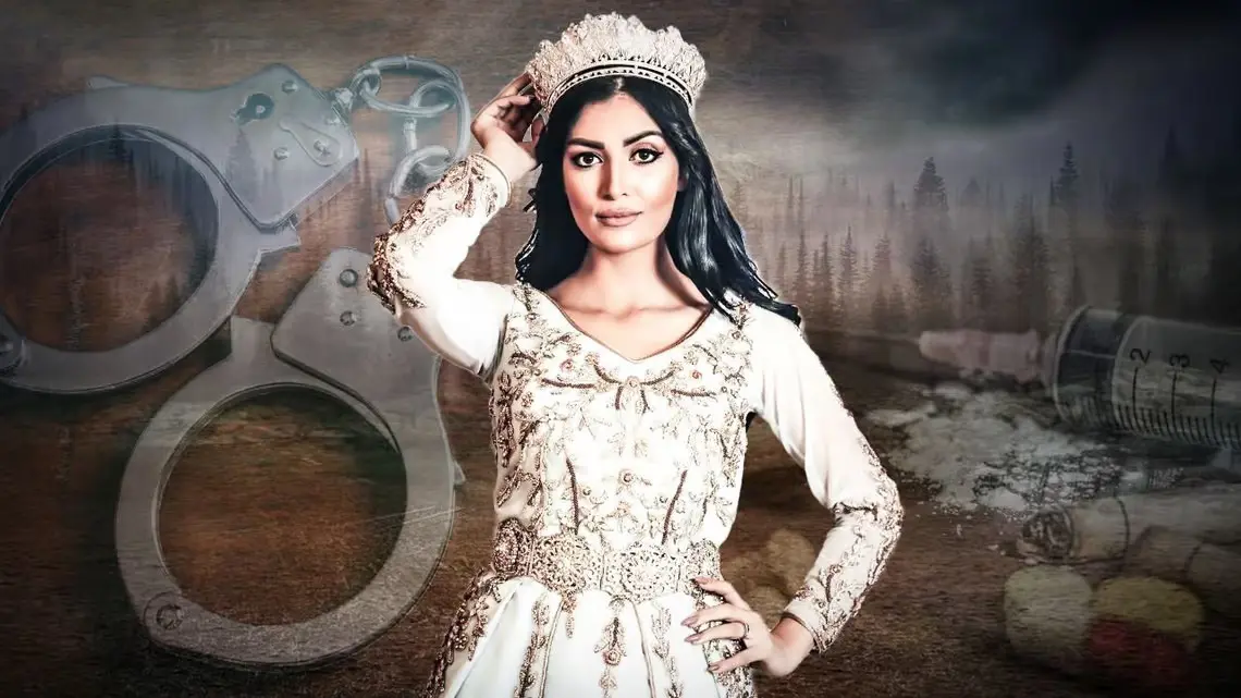 الجزائر.. 8 سنوات سجنا لملكة جمال شمال أفريقيا وحيدة قروج  
