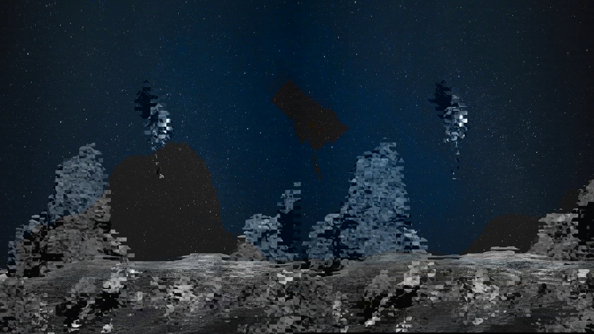 مسبار "أوسايرس-ريكس" يبدأ رحلة العودة إلى الأرض