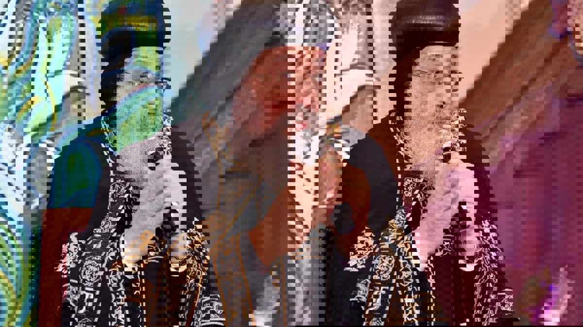 البابا تواضروس: لا يوجد سبب متعمد في حرائق الكنائس في مصر