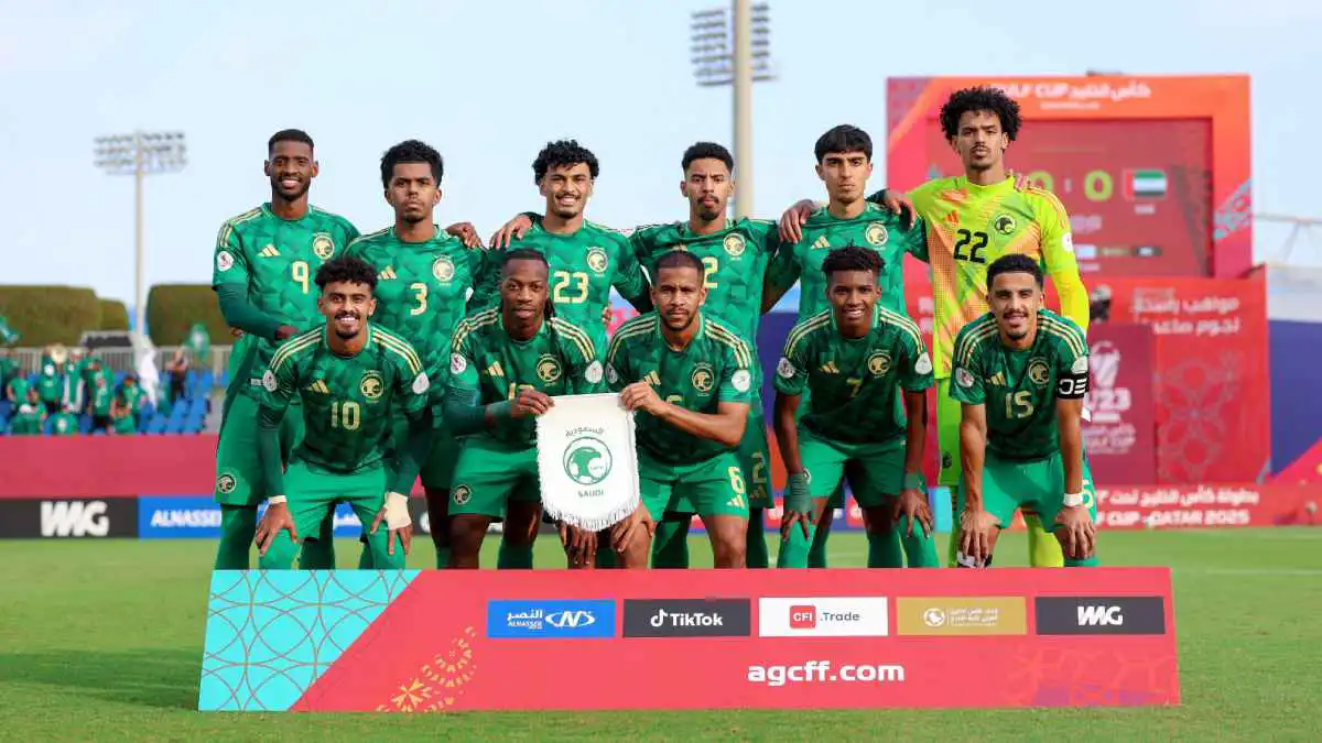 المنتخب السعودي يهزم العراق ويتوج بطلا لكأس الخليج العربي تحت 23 عامًا