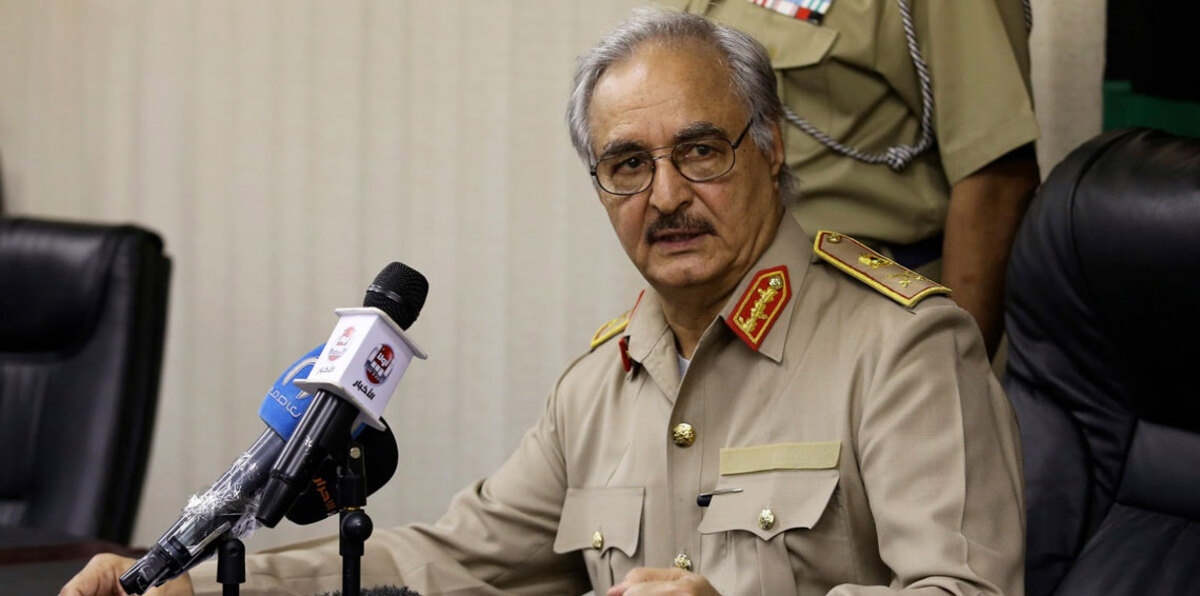 حفتر يطلق خطة لتأمين مشروع "النهر الصناعي" في ليبيا
