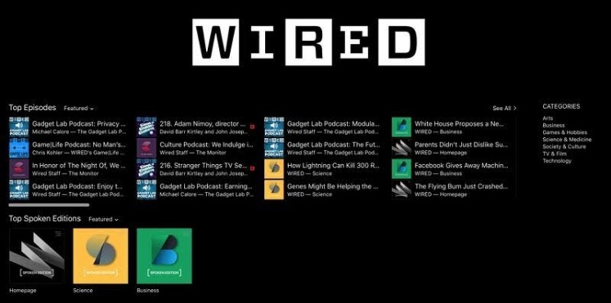 "أبل" تستعد لإطلاق خدمة إخبارية صوتية