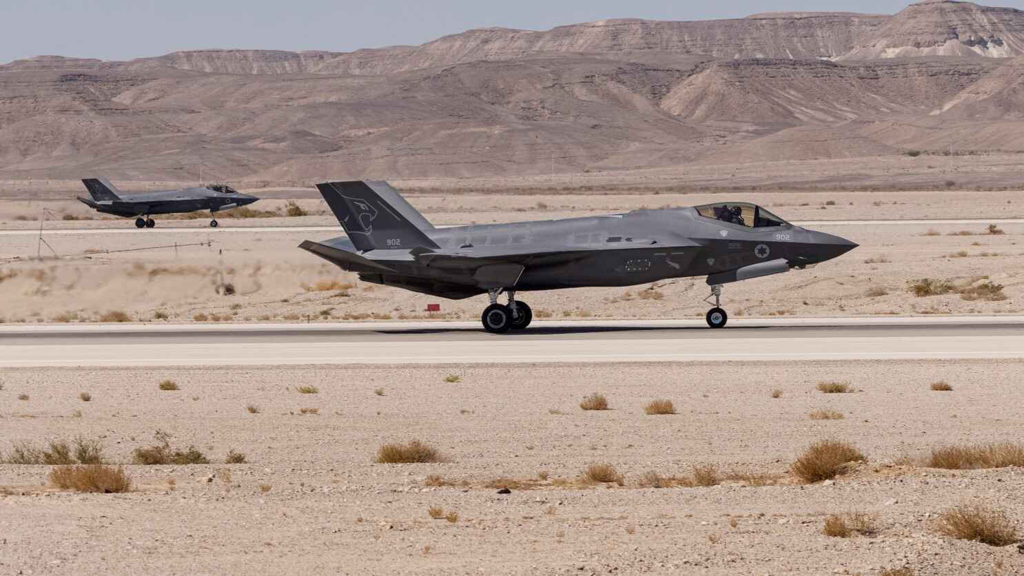 الجيش الإسرائيلي يعزز سرب "النسر الذهبي" بـ"إف-35" متطورة