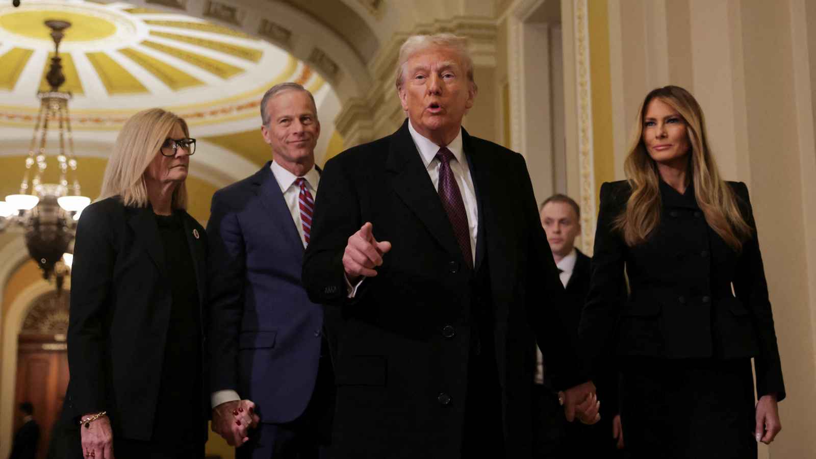 ميلانيا تحسم مقر إقامتها الجديد في ولاية ترامب الثانية