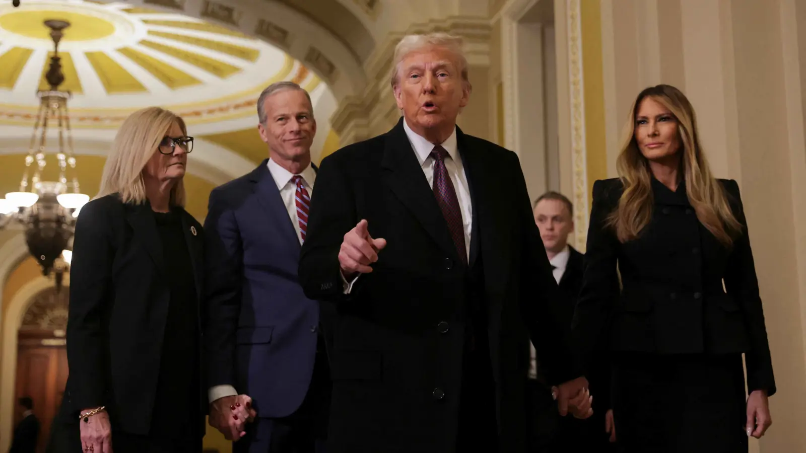 ميلانيا تحسم مقر إقامتها الجديد في ولاية ترامب الثانية