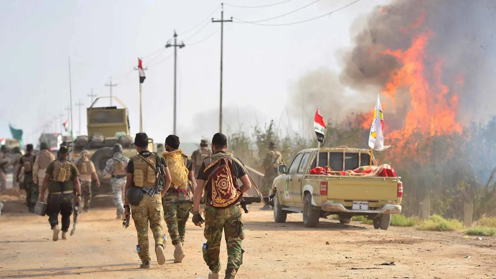 دلالات اشتباكات "الحشد الشعبي" والجيش السوري على الحدود العراقية