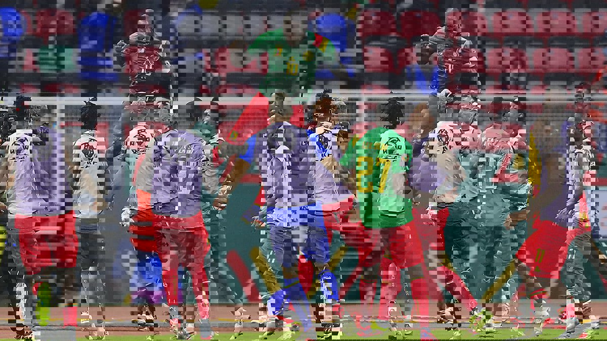 فينسينت أبو بكر مهاجم الكاميرون ونادي النصر يتصدر ترتيب هدافي كأس أفريقيا