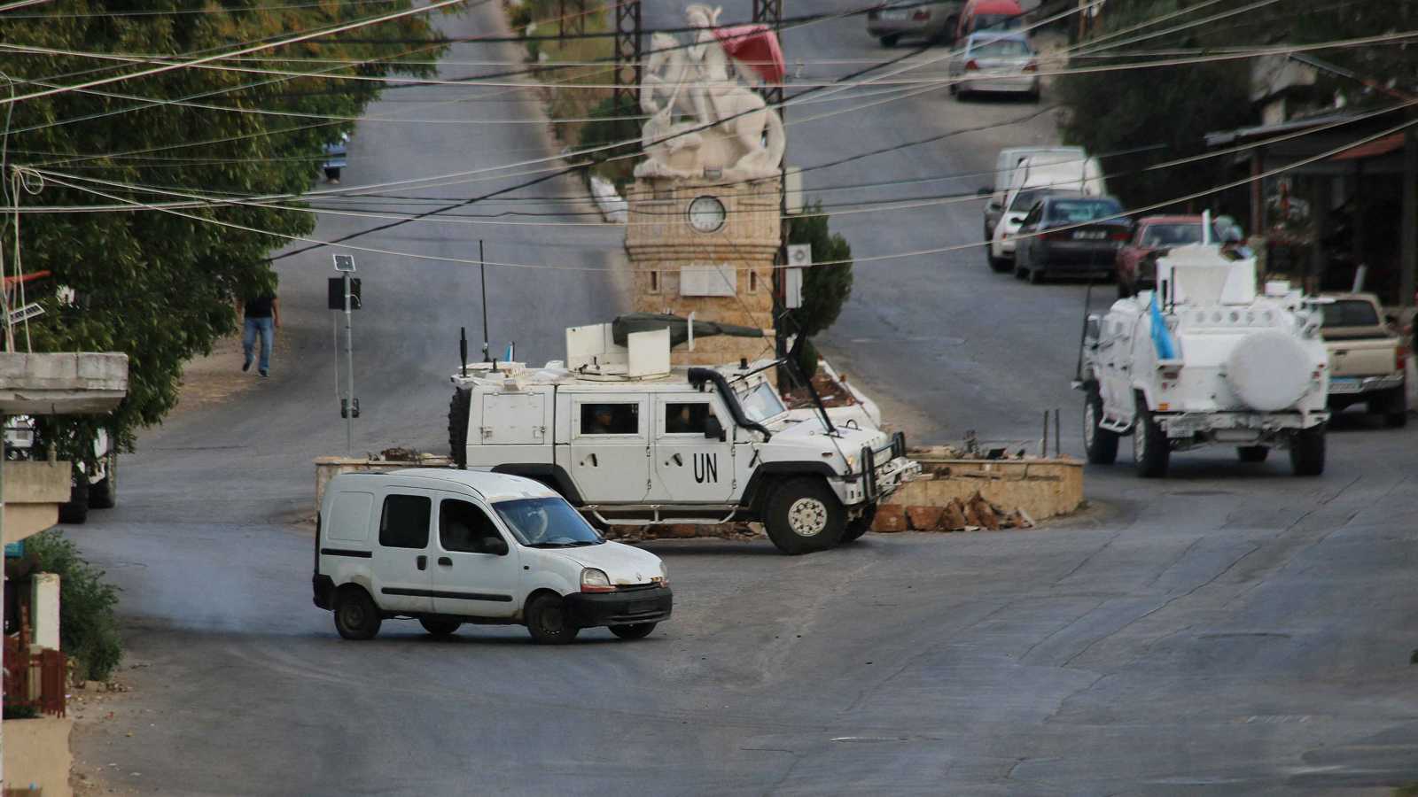 "اليونيفيل": إصابة جندي بانفجار ناجم عن مسيّرة إسرائيلية جنوبي لبنان