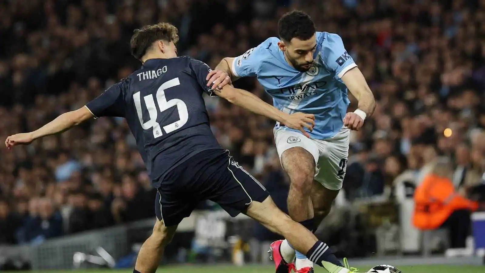 تياغو بيتارش يكتب رقماً تاريخياً مع ريال مدريد