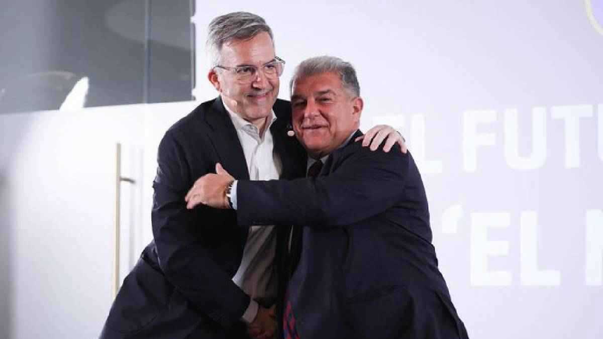 لابورتا ضد فونت.. من الأقرب للفوز بانتخابات رئاسة برشلونة؟ 