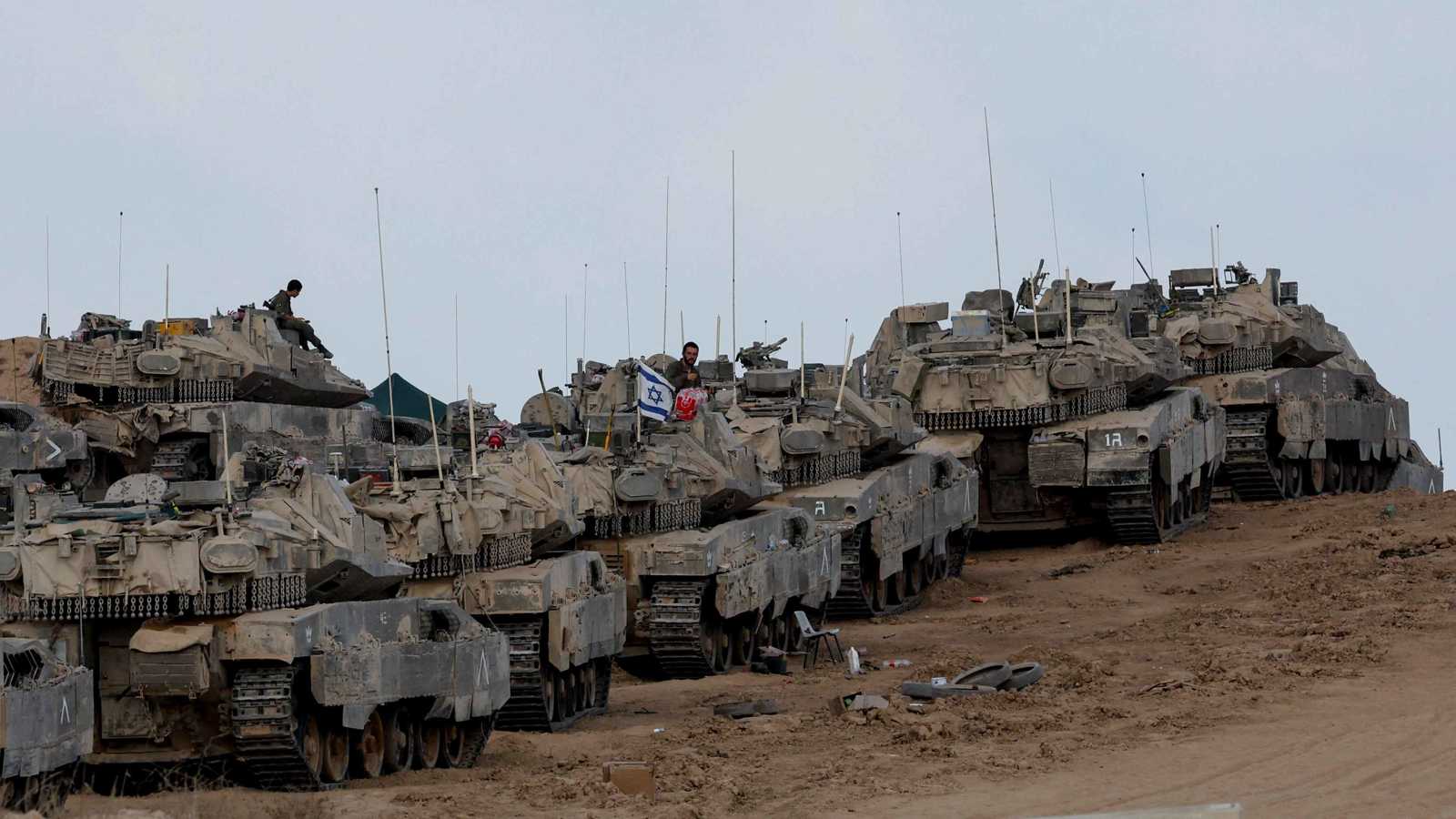 تحرك مفاجئ.. الدبابات الإسرائيلية تتقدم باتجاه عمق مدينة غزة (فيديو)