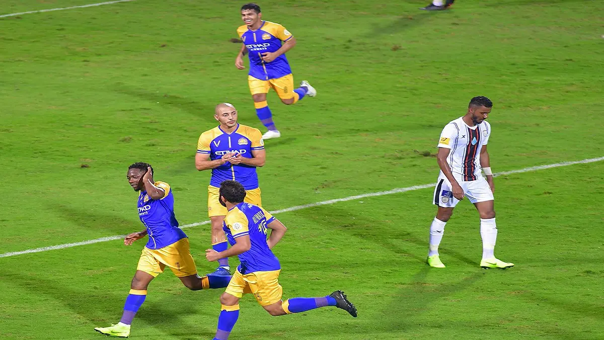 نادي النصر السعودي يتفق مع محمد السهلاوي على فسخ عقده