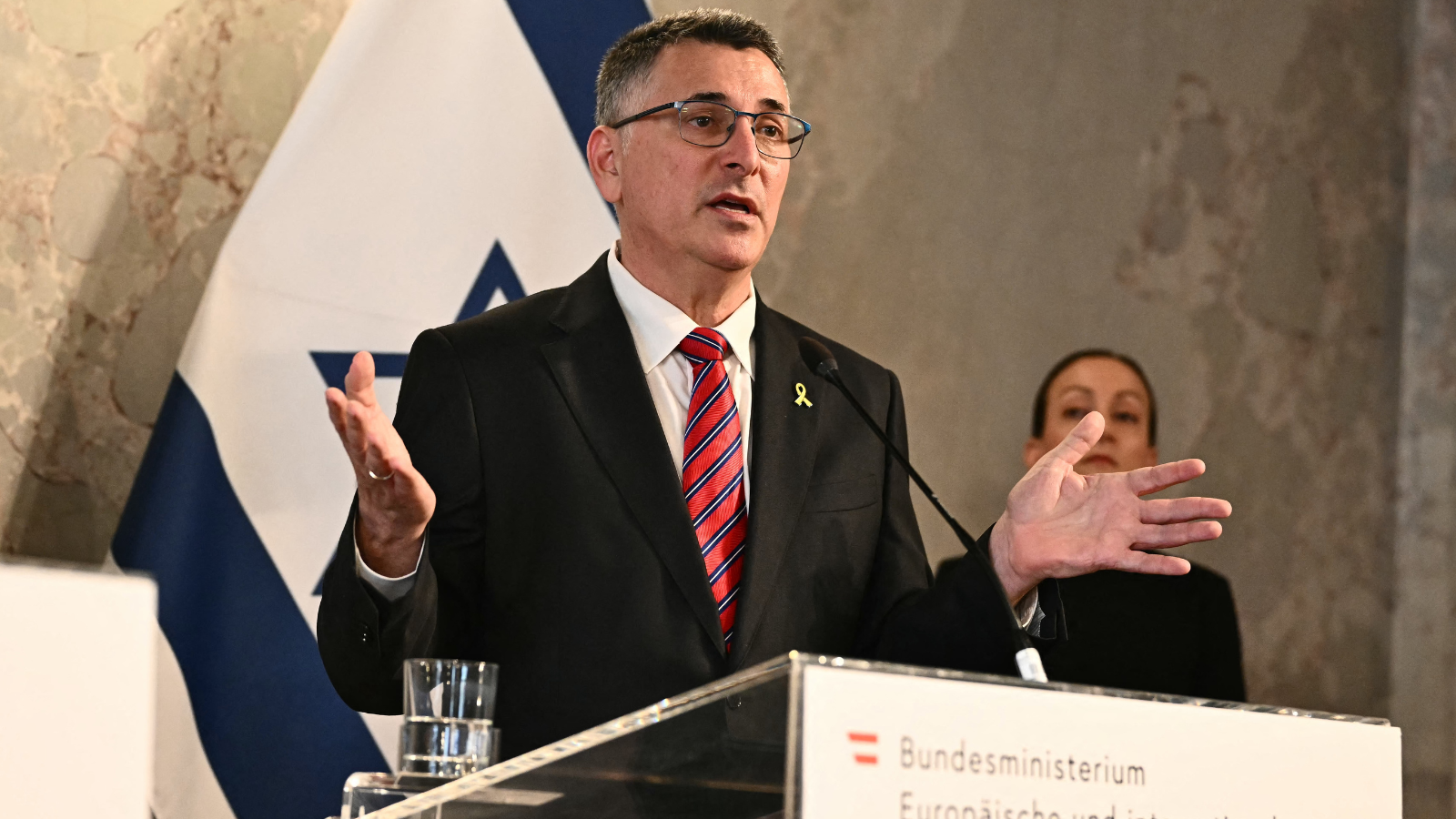 أول حضور مشترك لوزيري الخارجية الإسرائيلي والفلسطيني منذ الـ7 أكتوبر