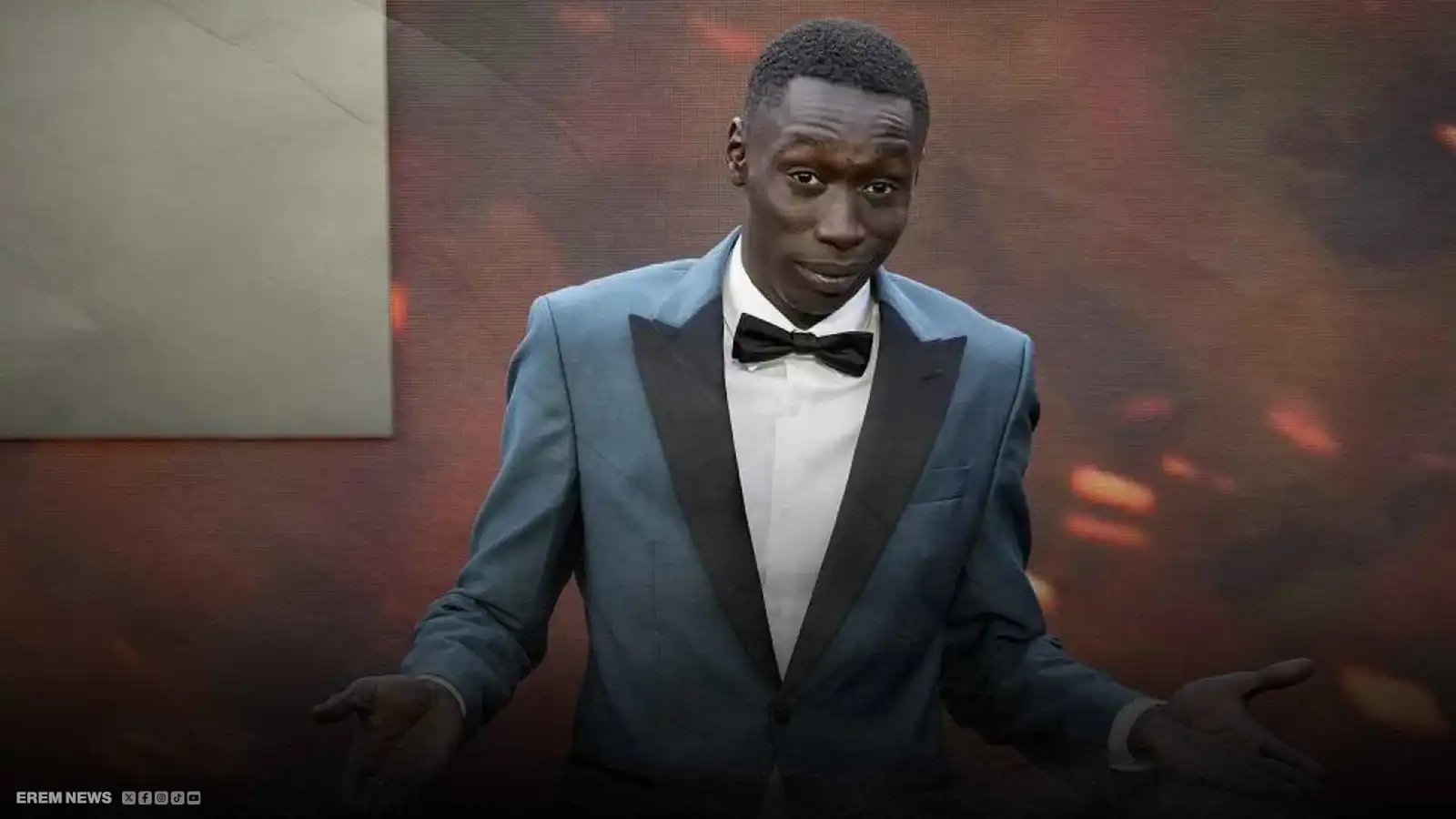 دون أن ينطق كلمة.. خابي لام يوقع صفقة بـ900 مليون دولار (فيديو إرم)