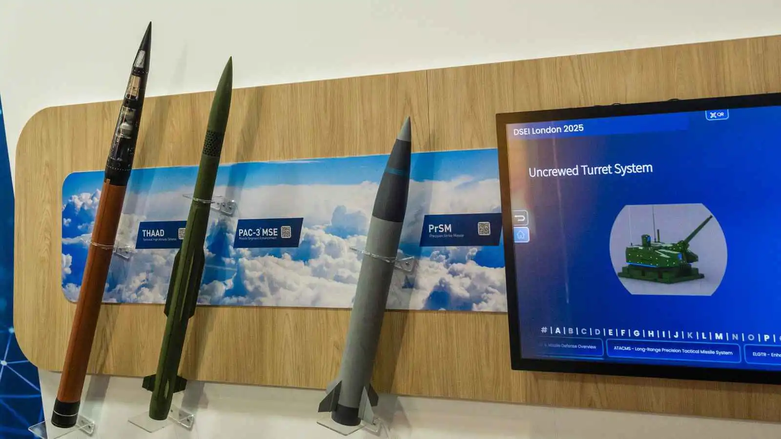 صاروخ الضربة الدقيقة PrSM في شركة لوكهيد مارتن