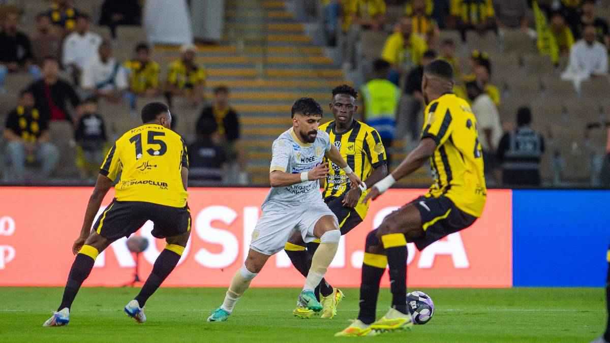 ملخص وهدف ورجل مباراة الاتحاد والتعاون في الدوري السعودي