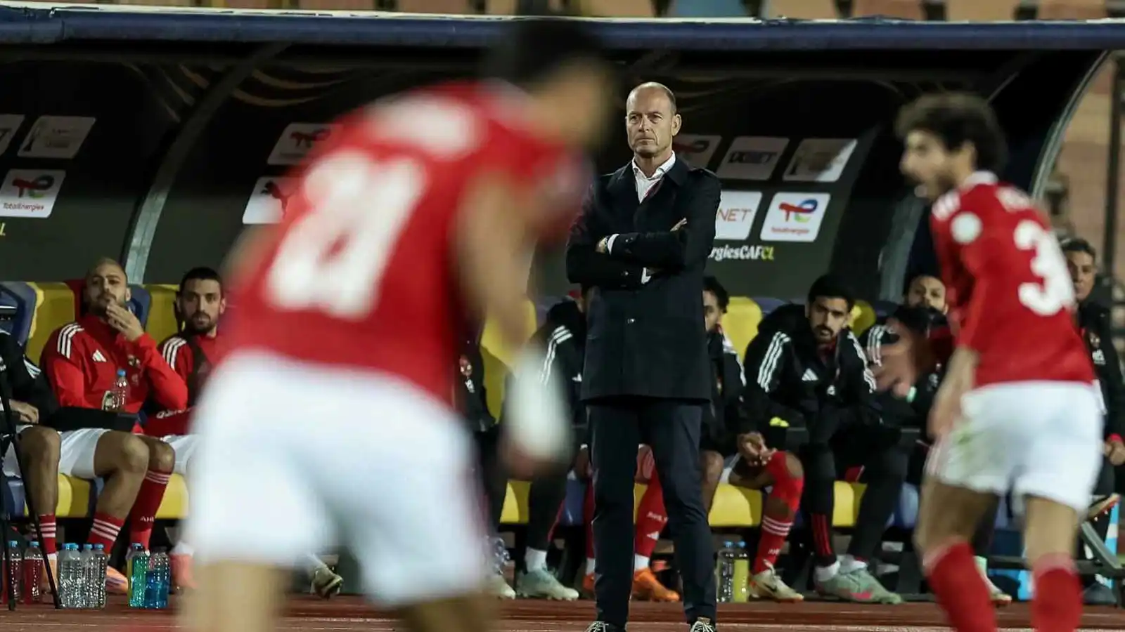 مطالبات برحيلهم.. أسوأ 5 لاعببن في الأهلي المصري ضد الترجي