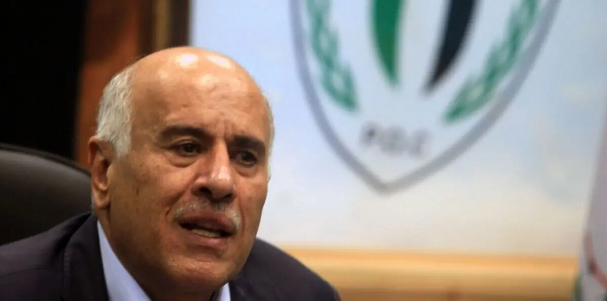 الرجوب يؤكد ثقته في تأهل فلسطين إلى نهائيات كأس العالم 2022