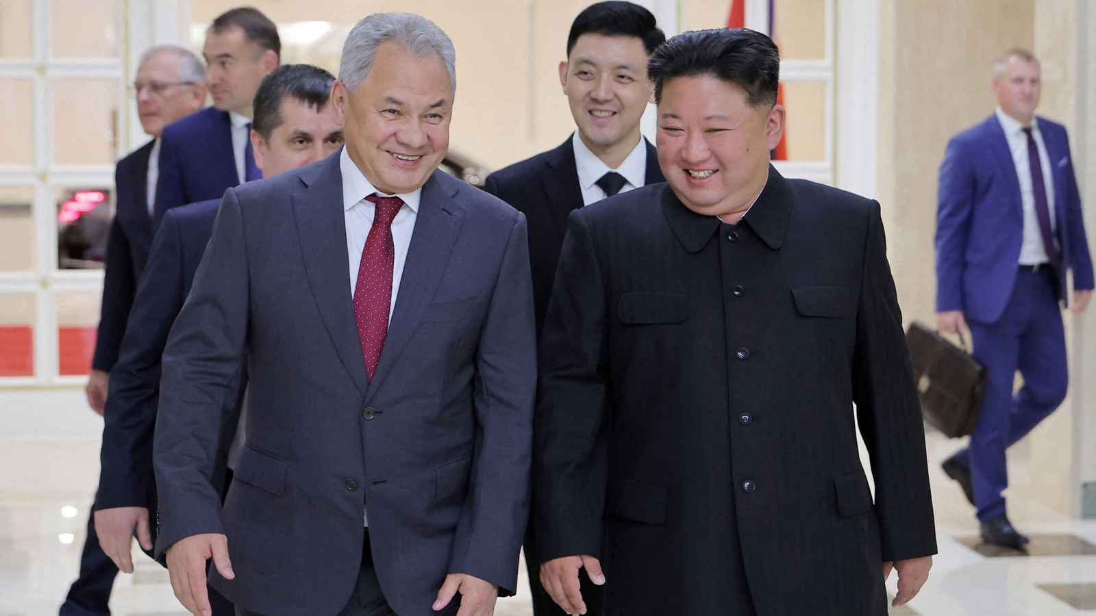 زعيم كوريا الشمالية يلتقي مستشار الأمن الرئاسي الروسي