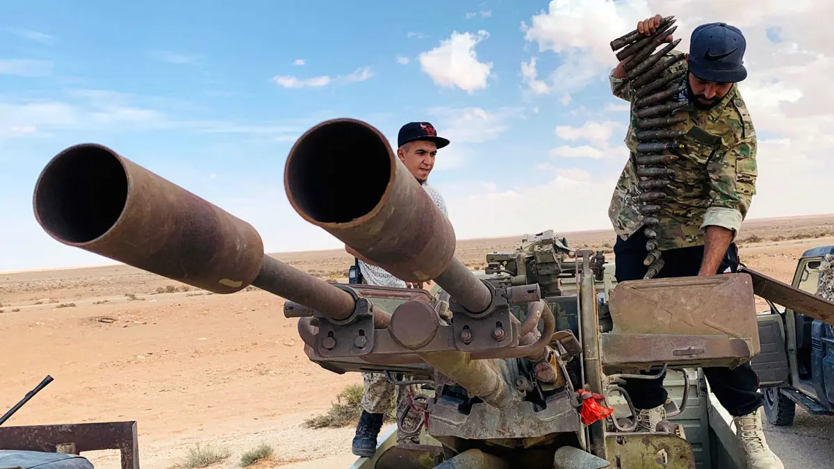 الإمارات ترحب بإعلان وقف إطلاق النار في ليبيا