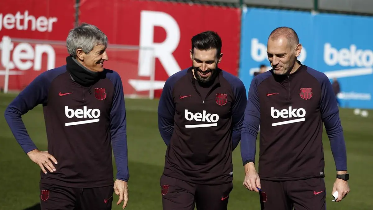 سيتين يكشف موقف ميسي وسواريز من المشاركة أمام ريال ماريوركا