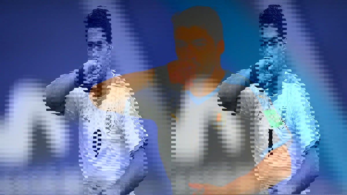 إصابة لويس سواريز بفيروس كورونا