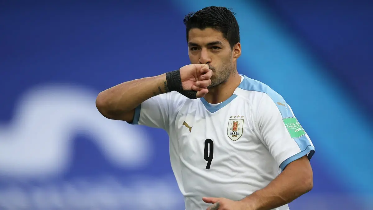 إصابة لويس سواريز بفيروس كورونا