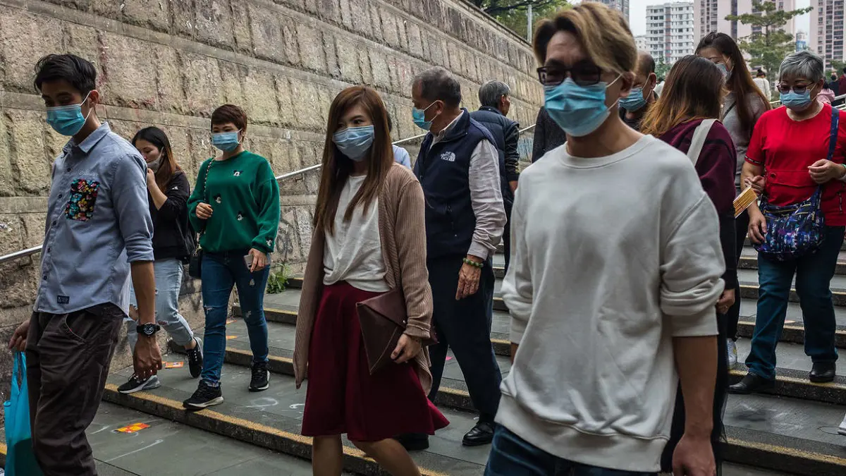 بسبب كورونا.. مارة يرفضون مساعدة صيني مصاب بأزمة قلبية في سيدني (صور) ‎