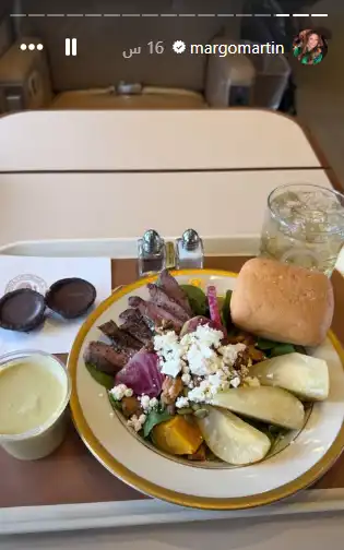 تركيا اليوم انتقادات قاسية لترامب بسبب "شريحة لحم" منشور مارغو مارتن على انستغرام