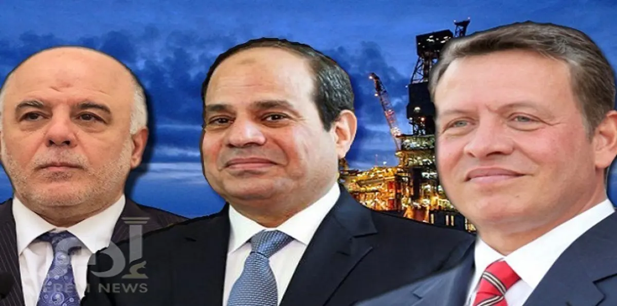 تفاهم عراقي مصري أردني يشكل ضربة لقطاع الغاز الإسرائيلي