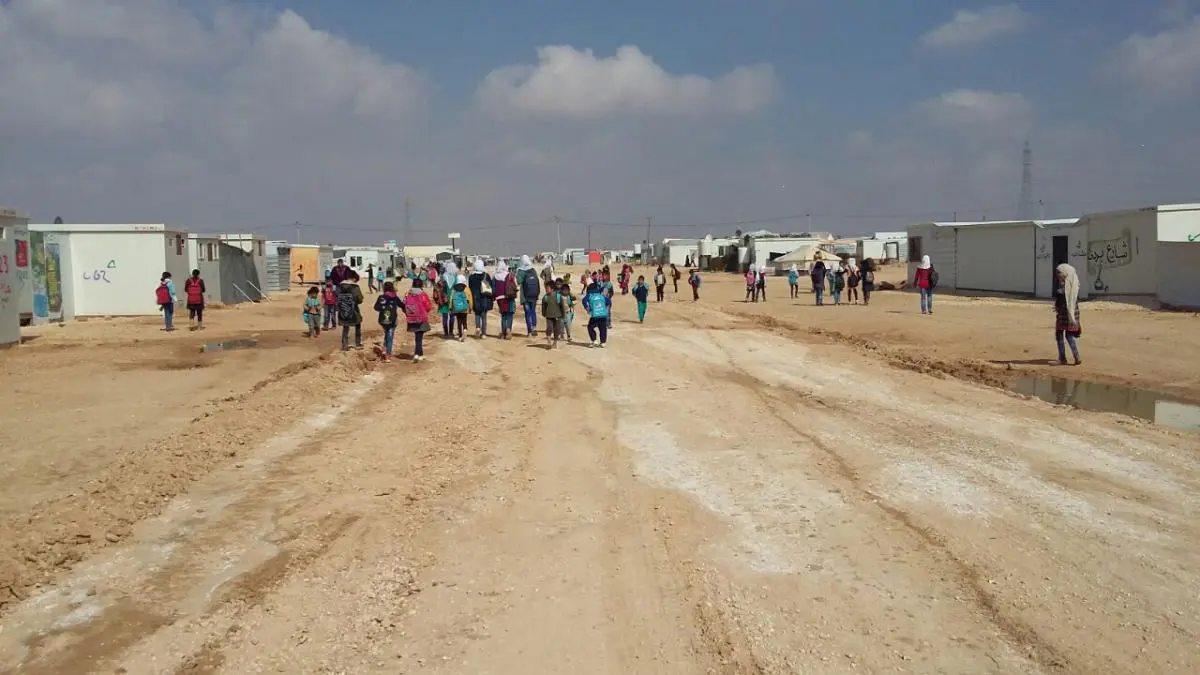 عزل مخيمات "اللجوء السوري" في الأردن بسبب كورونا