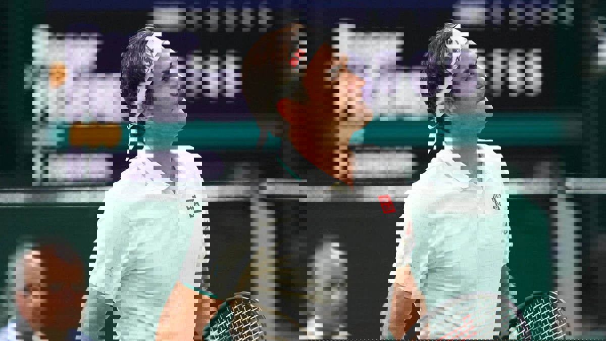 إصابة بالركبة تحرم روجر فيدرر من أولمبياد طوكيو