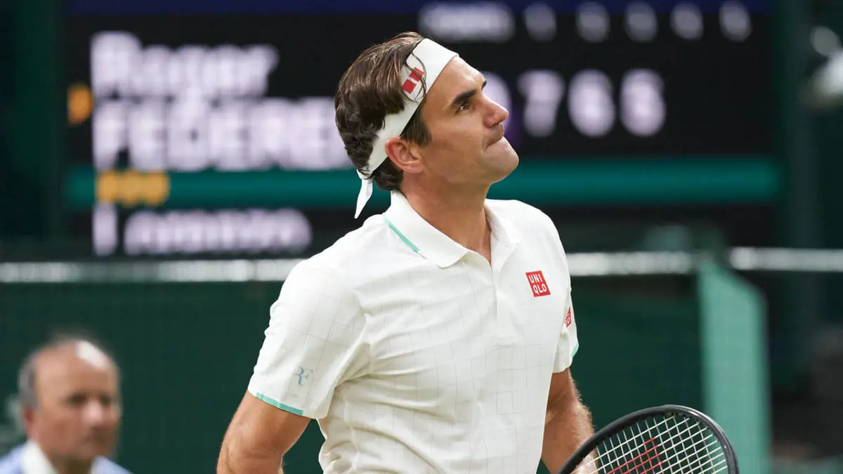 إصابة بالركبة تحرم روجر فيدرر من أولمبياد طوكيو