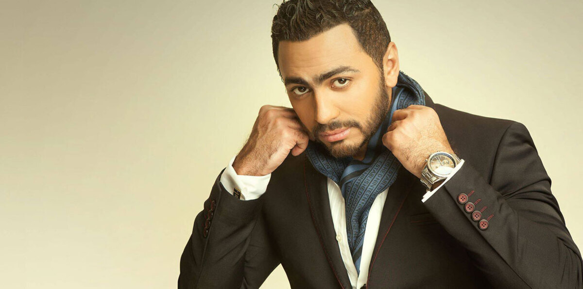 "هيئة الترفيه" السعودية تعلن عن حفل جديد لتامر حسني بالرياض