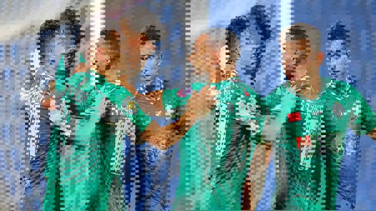 البطولة العربية.. الرجاء يهزم الكويت ويتأهل مع الوحدة لربع النهائي (فيديو)