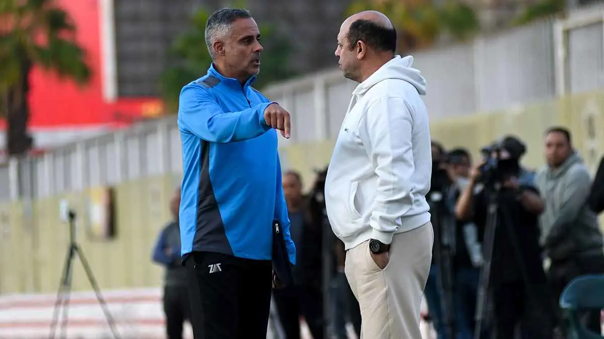 غوميز يأمر برحيل نجمي الزمالك.. ويجهز لـ"صدمة ثلاثية" جديدة