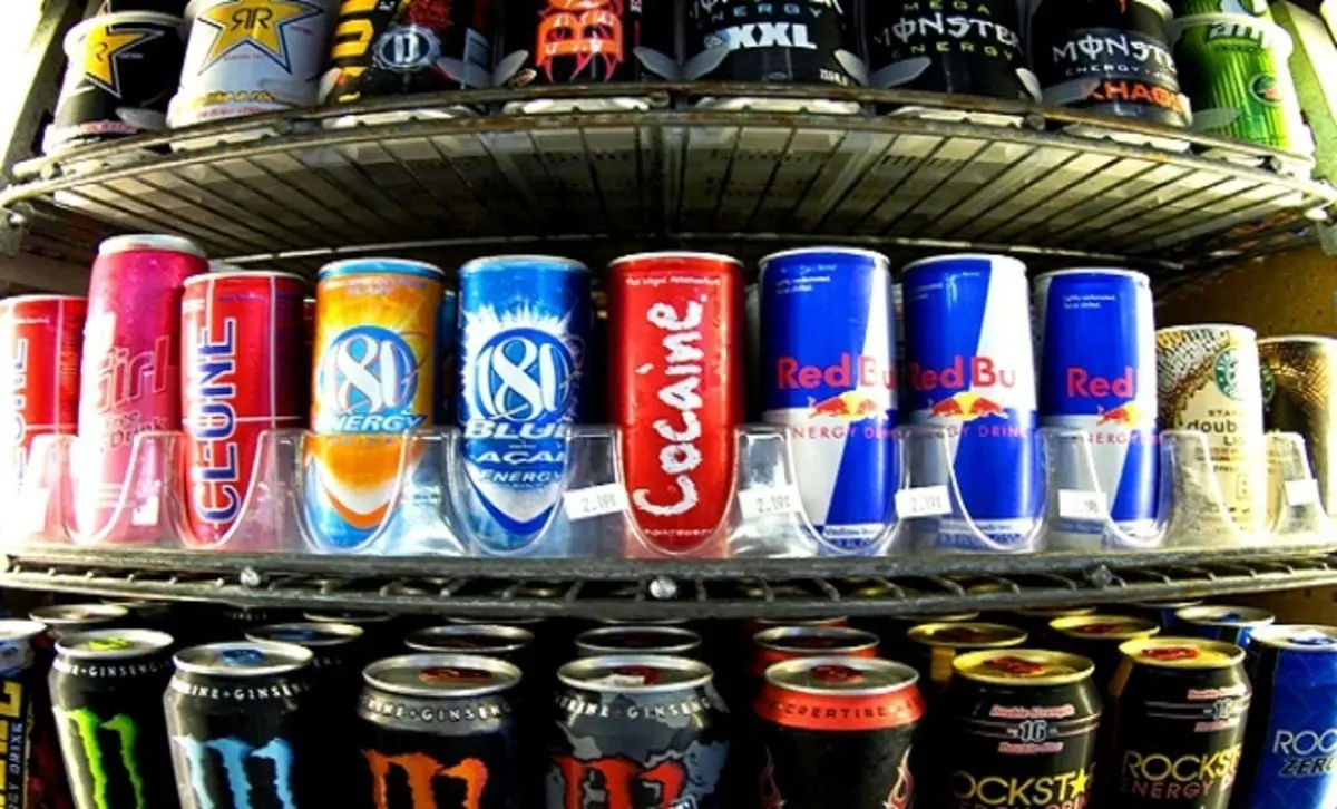 مشروبات الطاقة أكثر المنتجات استهلاكاً في قطاع غزة