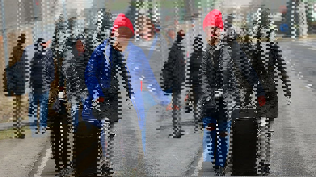 الأوكرانيون في المجر.. "لجوء مر" يفاقم المعاناة